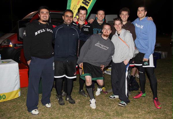 Ramrod - Castle Hill Tag League Winter 2013 Mens Open Division 3 Runners Up